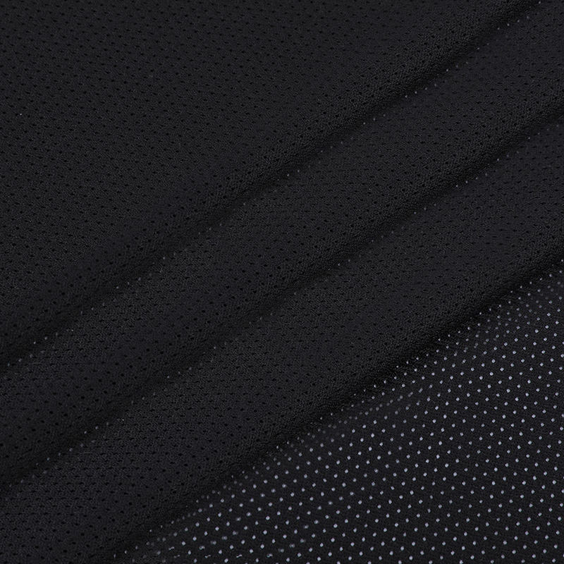 APN1005-2 WARP Gebreide Net Fabric Polyester Fiber Garment Fabric