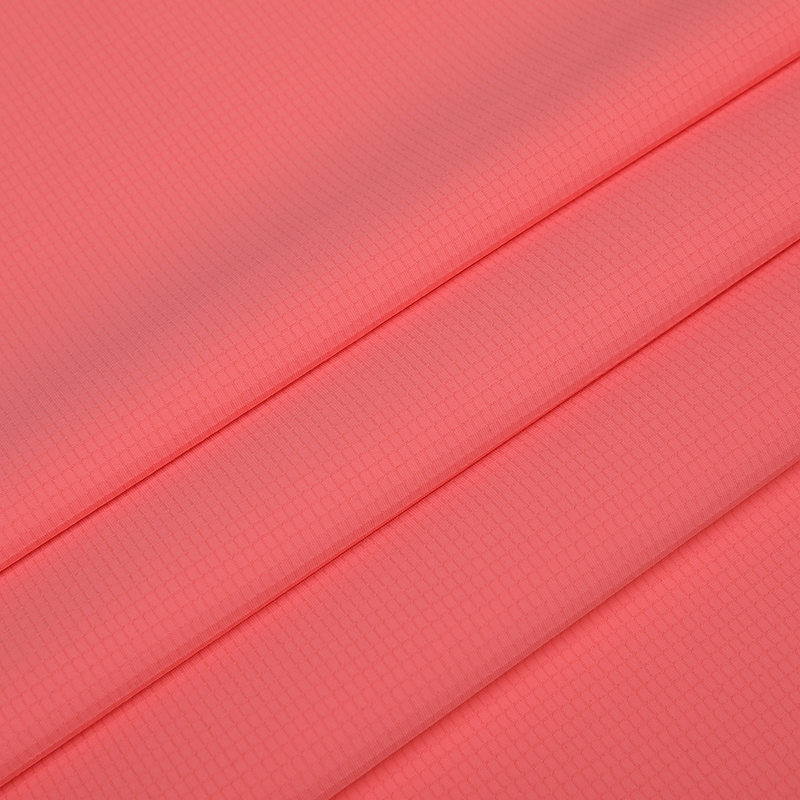 APJ1016 Warp Knust Jacquard Nanomeg polyester ammoniak gebreide stof