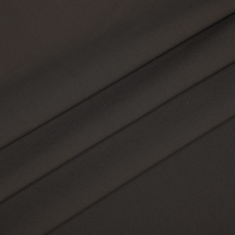 APS1082 Brocade High Elastic Micro Wrinkle Double Warp Flat Casual Clothing Fabric
