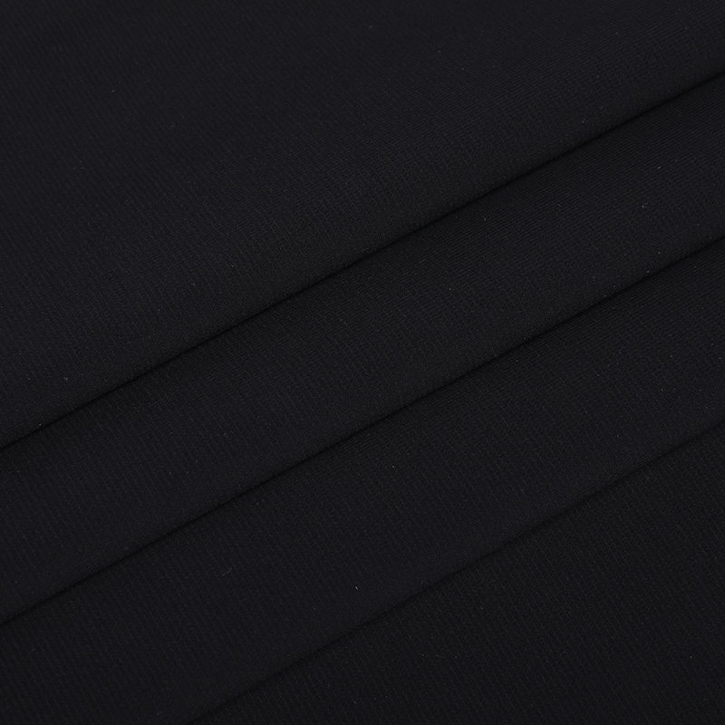 APS1083 WARP Gebreide brocade ammoniak Kleine controle elastische t-shirtstof