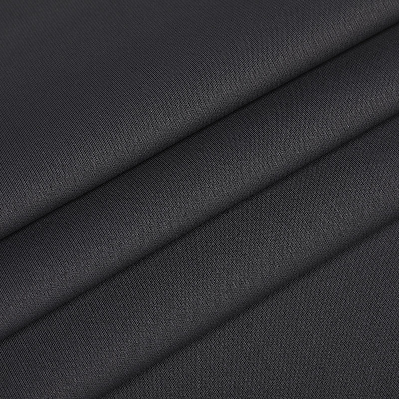 App1061 Warp Knusted Sorona Polyester Mechanische elastische kledingstof