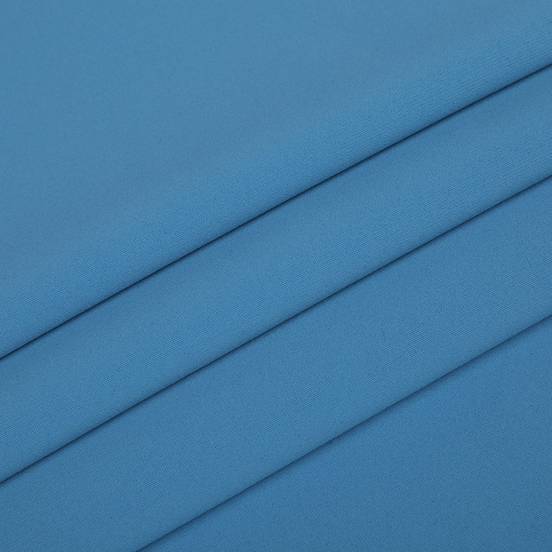 App1067 Warp Breated Polyester Mechanische stretchbroekstof