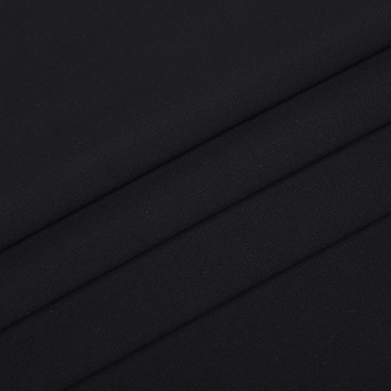 APS1102 Warp Knitted Plain Fabric voor casual slijtage
