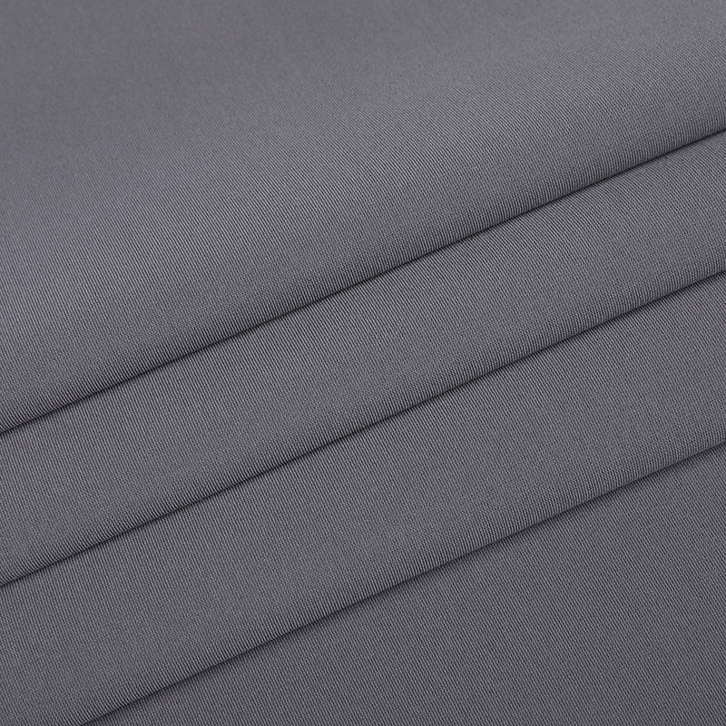 App1103 Warp Knitted Fabric voor casual kleding gemaakt van imitatie katoenen diameter plat