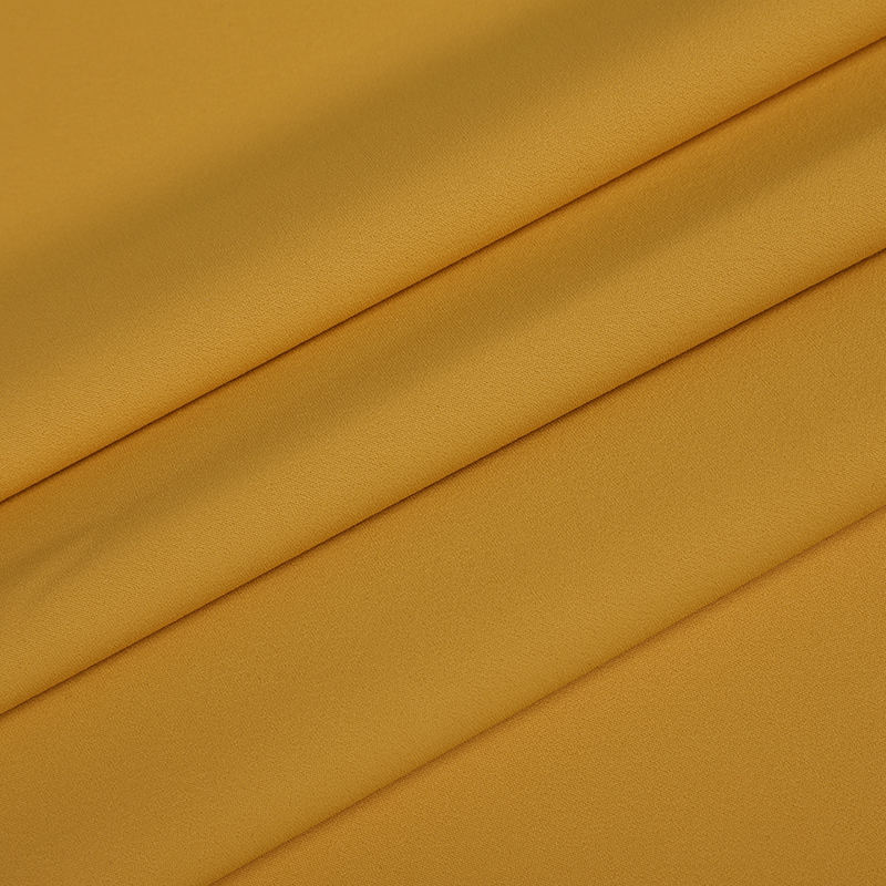 APS1107 WARP Gebreide brocade ammoniak Hoog elastisch T-shirtstof