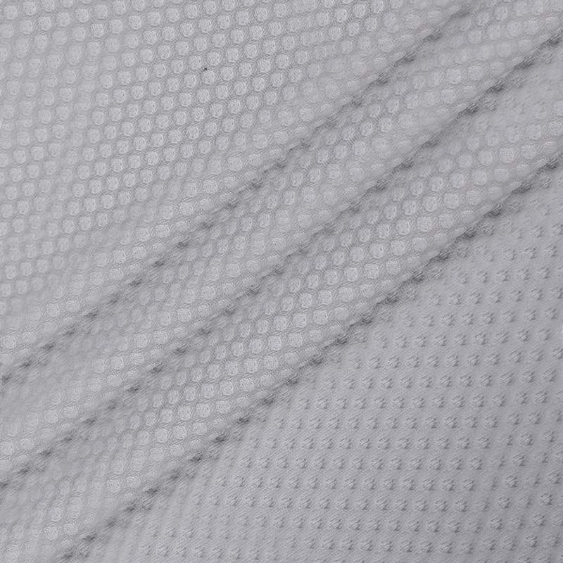 APJ1110 WARP Gebreide polyester ammoniak Bubble doek kledingstuk