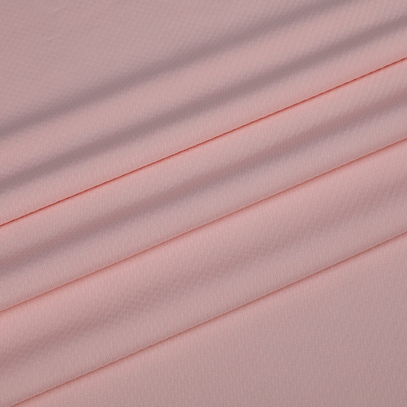 CPP0656 Polyester ammoniak ijs zijden honingraat Fabric Mechanical Elastic Fabric