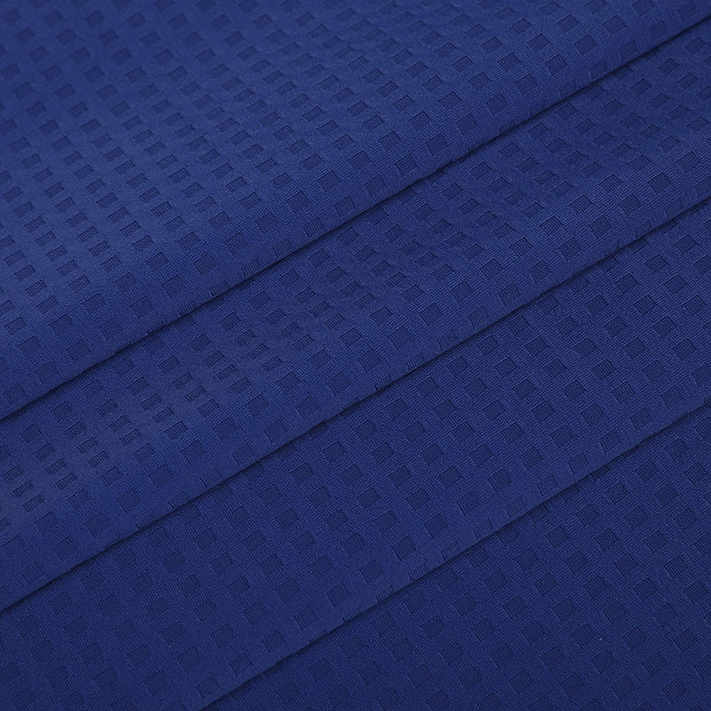 APJ1022 Warp Knited Jacquard Filag Brocade Fabric voor casual kleding