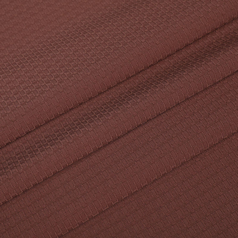 APJ1085 Warp Knited brokaat Jacquard snel drogende casual kledingstofstof