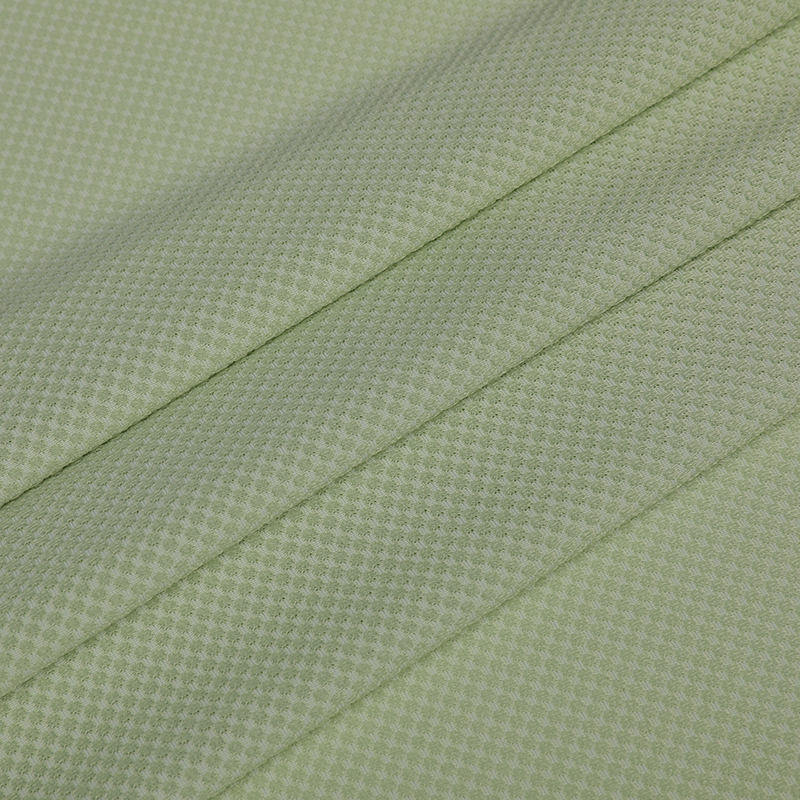 APJ1087 Warp gebreide brokaat Jacquard stof voor casual kleding